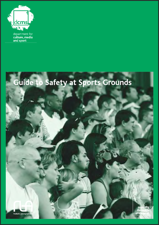 Safety at Sports Grounds Front